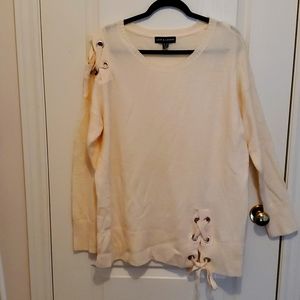 NWOT. Love&Legend cream sweater